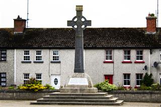 Monument to Fr Murphy