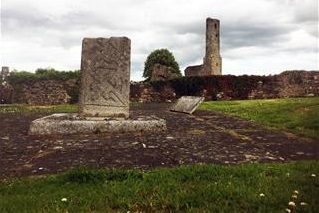 King Diarmait MacMurrough Grave