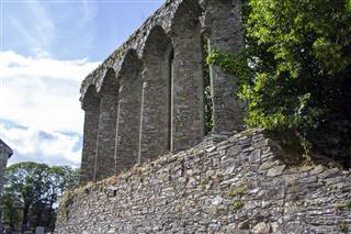 Medieval Cathedral Ruins Ferns