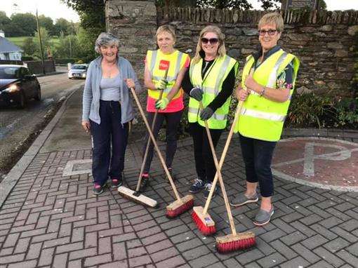 Ferns Tidy Towns Volunteers 510