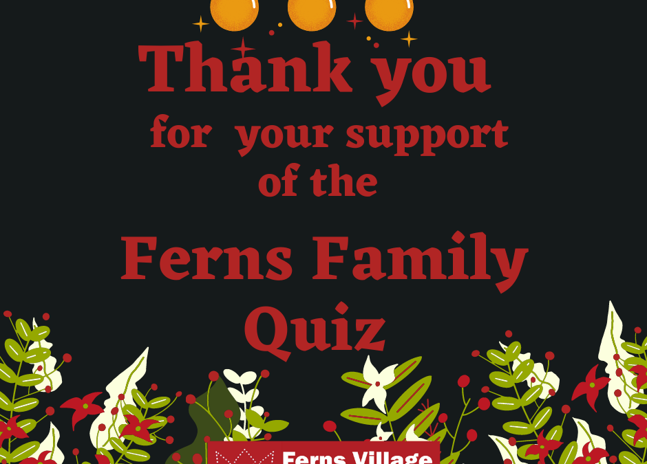 Ferns Family Quiz