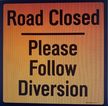 Station Road Closed on Monday – Wednesday next (Feb 21st – 23rd)