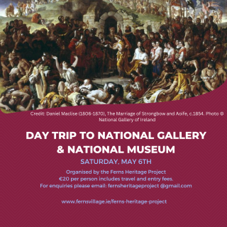 Day Trip to National Gallery                                       & National Museum