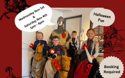 Halloween Jousting Fun at the Medieval Ferns Experience