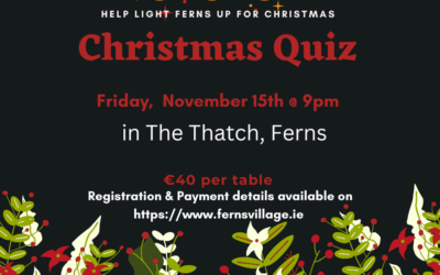 Ferns Christmas Quiz 2024