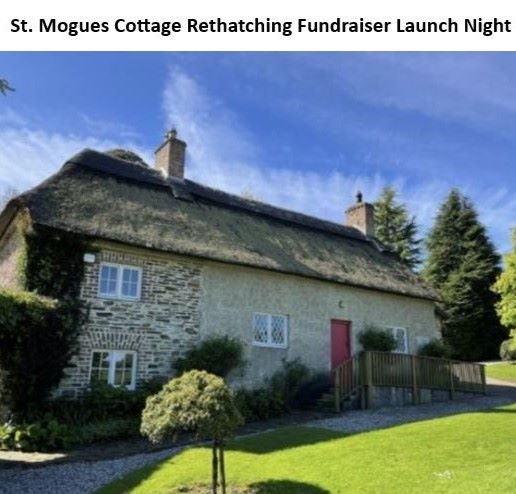 St. Mogue’s Cottage Rethatching Fundraiser Launch Night